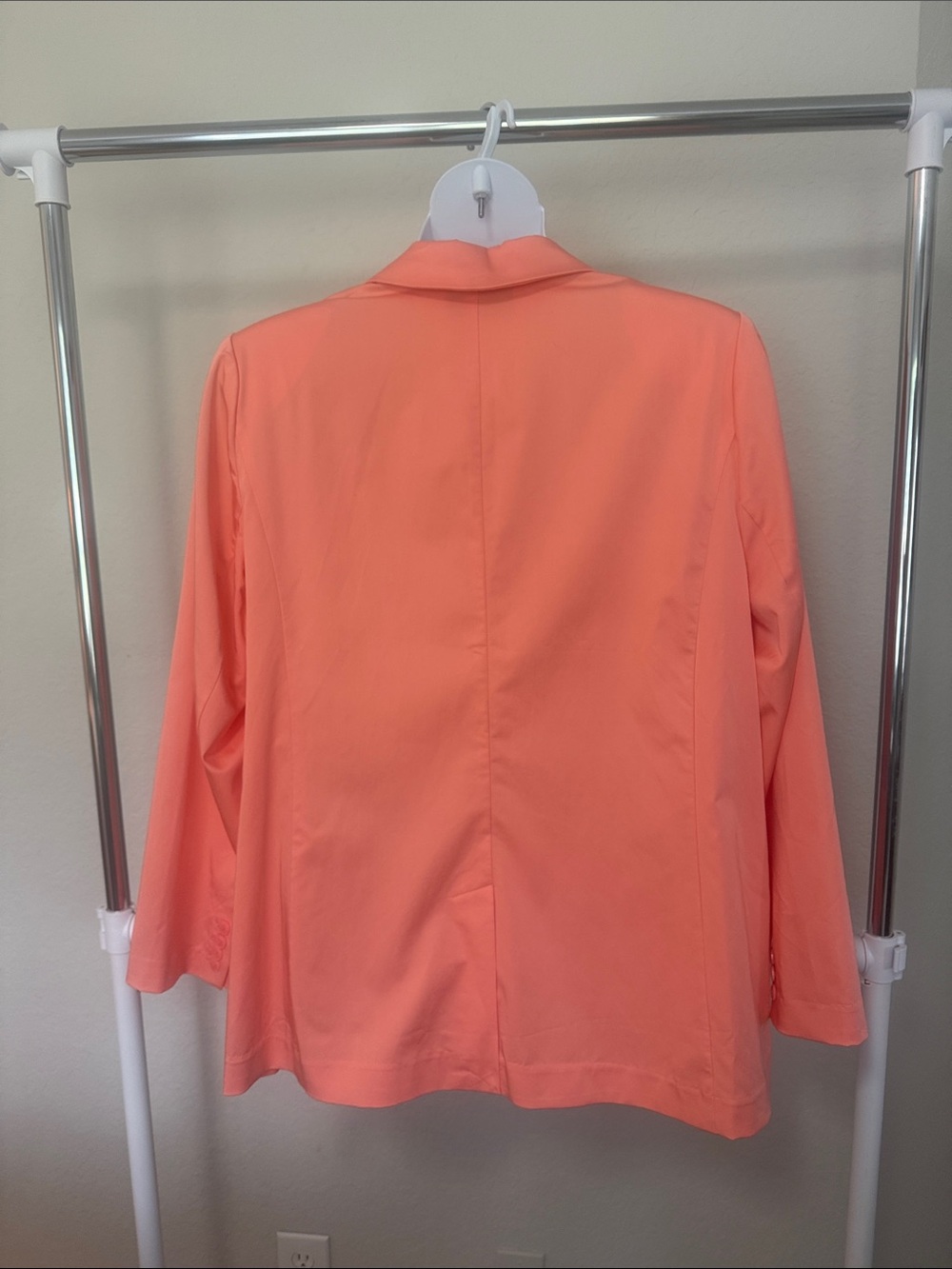 Lane Bryant Coral Single-Button Blazer - Picture 3 of 9